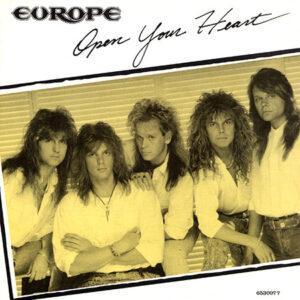 Europe (2) - Open Your Heart-0