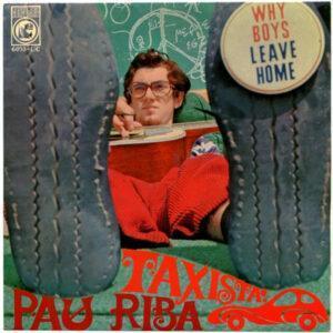 Pau Riba - Taxista!-0
