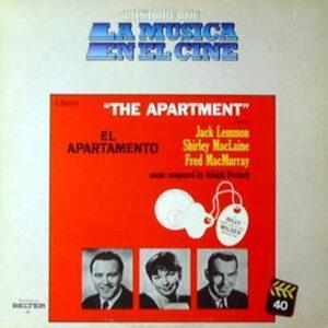 Adolph Deutsch - The Apartment (Banda Sonora Original De La Pelicula)-0