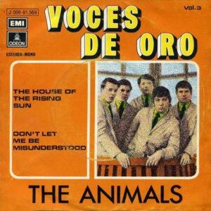 The Animals - The House Of The Rising Sun / Don't Let Me Be Misunderstood-0