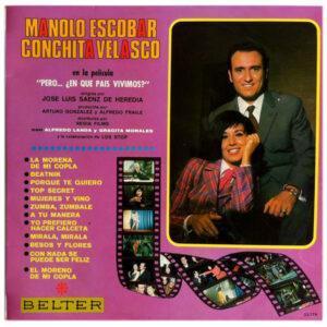 Manolo Escobar Y Conchita Velasco - En La Película "Pero... ¿En Que Pais Vivimos?"-0