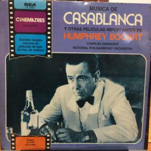 Charles Gerhardt, National Philharmonic Orchestra - Musica de "Casablanca" Y Otras Peliculas Importantes De Humphrey Bogart-0