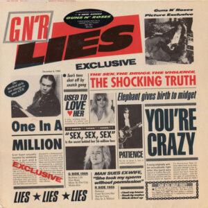 Guns N' Roses - G N' R Lies-0
