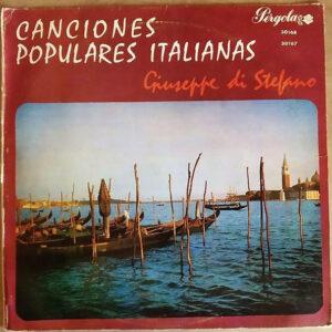 Giuseppe di Stefano Con La Orquesta Dirigida Por Walter Malgoni - Canciones Populares Italianas-0