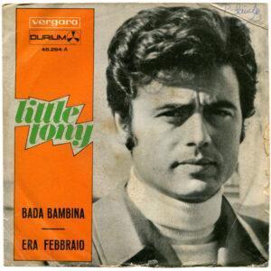 Little Tony - Bada Bambina / Era Febbraio-0