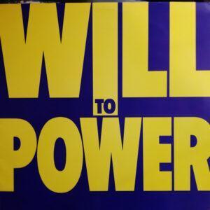 Will To Power - Will To Power-0