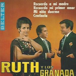 Los Granada - Recuerdo A Mi Madre / Recuerdo Mi Primer Amor / Mi Niña Duerme / Centinela-0