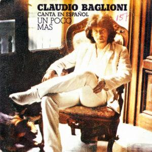 Claudio Baglioni - Un Poco Más (Canta En Español)-0