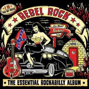 Various - Rebel Rock (The Essential Rockabilly Album)-0