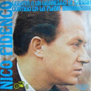 Nico Fidenco - Legata A Un Granello Di Sabbia / Con Te Sulla Spiaggia-0