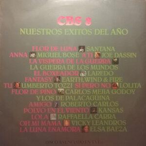 Various - CBS 8 - Nuestros Exitos Del Año-0