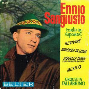 Ennio Sangiusto - Canta En Español-0