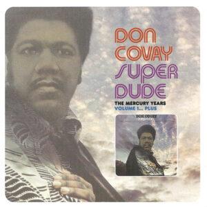 Don Covay - Super Dude 1 - The Mercury Years, Volume 1... Plus-0