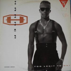 MC Hammer - Too Legit To Quit-0