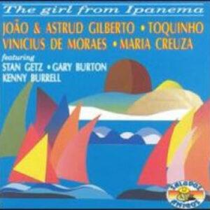 João Gilberto - Astrud Gilberto - Toquinho - Vinicius De Moraes - Maria Creuza - The Girl From Ipanema-0