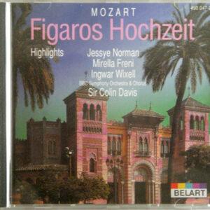 Wolfgang Amadeus Mozart, Jessye Norman, Mirella Freni, Ingvar Wixell, BBC Symphony Orchestra, Sir Colin Davis - Figaros Hochzeit – Highlights-0