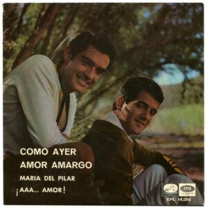 Dúo Dinámico - Como Ayer / Amor Amargo -0