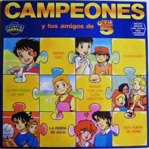 Various - Campeones Y Tus Amigos De Tele 5-0