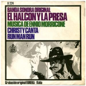 Ennio Morricone - Banda Sonora Original El Halcón y La Presa-0