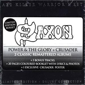 Saxon - Axe Killer Warrior's Set: Power & The Glory / Crusader-0