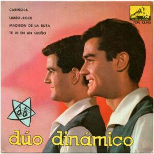 Dúo Dinámico - Cariñosa / Limbo-Rock / Madison En La Ruta / Te Vi En Un Sueño-0