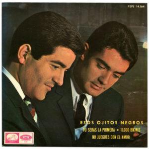 Dúo Dinámico - Esos Ojitos Negros-0