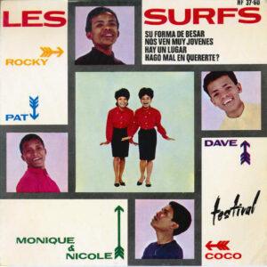 Les Surfs - Su Forma De Besar / Nos Ven Muy Jóvenes / Hay Un Lugar / ¿Hago Mal En Quererte?-0