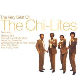 The Chi-Lites - The Very Best Of The Chi-Lites-0