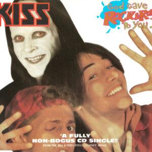 Kiss - God Gave Rock & Roll To You II-0