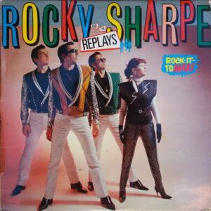 Rocky Sharpe & The Replays - Rock-It-To Mars-0