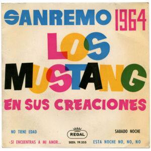 Los Mustang - Sanremo 1964 - Los Mustang En Sus Creaciones-0