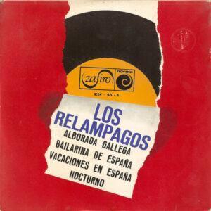 Los Relampagos - Alborada Gallega / Bailarina De España / Vacaciones En España / Nocturno-0