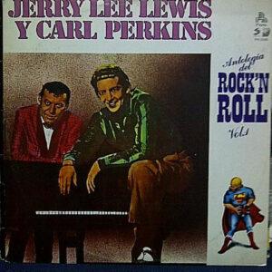Jerry Lee Lewis & Carl Perkins - Antología Del Rock´N Roll Vol.1-0