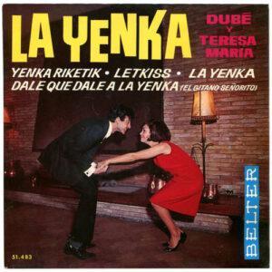 Dubé Y Su Conjunto Y Teresa María - La Yenka-0