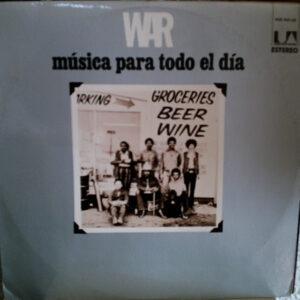 War - Música Para Todo El Día -0