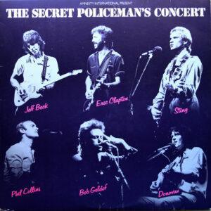 Various - The Secret Policeman's Concert-0