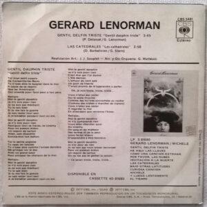 Gérard Lenorman - Gentil Delfín Triste-0