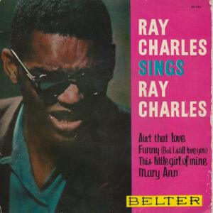 Ray Charles - Ray Charles Sings Ray Charles-0