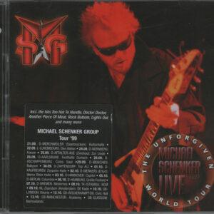 The Michael Schenker Group - Live The Unforgiven World Tour 1999-0