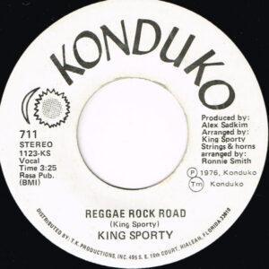 King Sporty - Reggae Rock Road-0