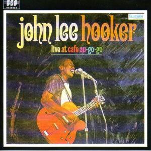 John Lee Hooker - Live At Cafe Au Go-Go-0