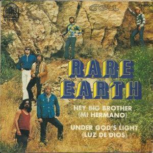 Rare Earth - Hey Big Brother = Mi Hermano / Under God's Light = Luz De Dios-0