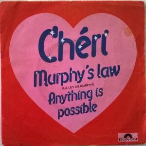 Cheri - Murphy's Law = La Ley De Murphy-0