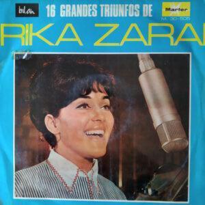 Rika Zaraï - 16 Grandes Triunfos De-0