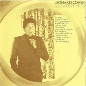 Leonard Cohen - Greatest Hits-0