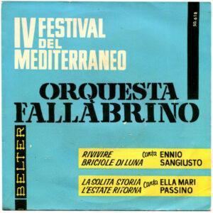 Orchestra Gianni Fallabrino - IV Festival Del Mediterráneo-0