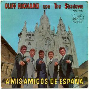 Cliff Richard & The Shadows - A Mis Amigos De España-0