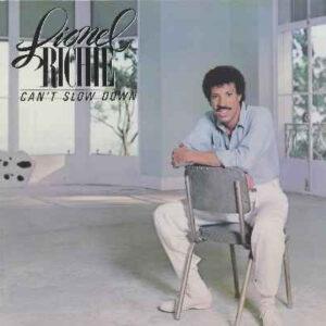 Lionel Richie - Can't Slow Down-0