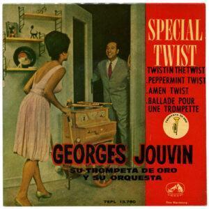 Georges Jouvin, Sa Trompette D'Or Et Son Orchestre - Special Twist-0