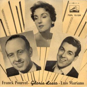Franck Pourcel / Gloria Lasso / Luis Mariano - Canastos / Amor No Me Quieras Tanto / Chiquillo / Me Voy Pal Pueblo -0